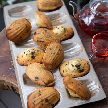 La pâte à madeleine