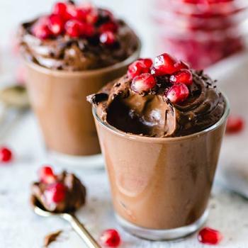 Mousse au chocolat pâte à bombe