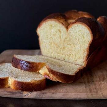 Pâte à brioche (Pâte levée)
