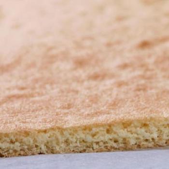 Biscuit inversé (ou génoise en feuille ou génoise en plaque)