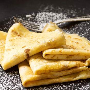 La pâte à crêpes