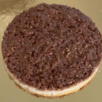 Croustillant praliné chocolat