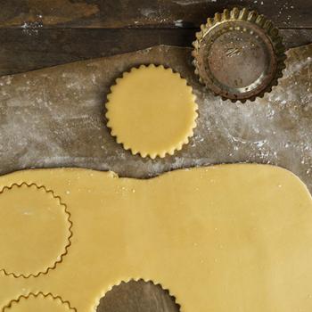 La pâte sucrée aux amandes (ou pâte sablée aux amandes)