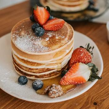 La pâte à pancakes