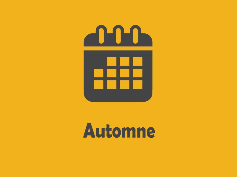 recettes de pâtisserie pour l'automne